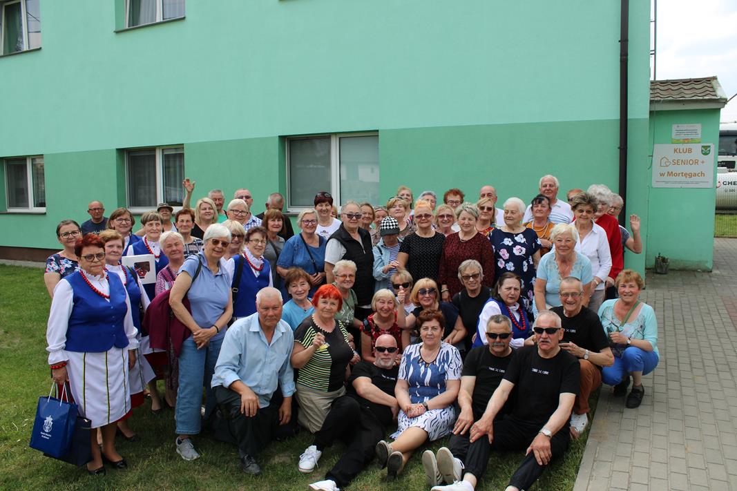 Ilustracja do informacji: Goście z Krakowa w Gminie Lubawa